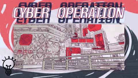 Cyber operation 5v5 🦸‍♂️