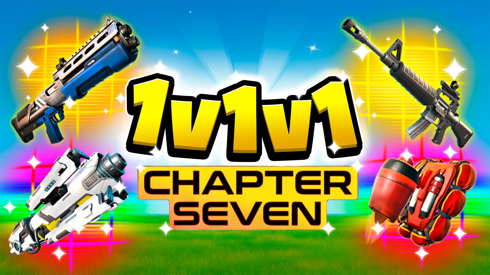 1V1V1 CHAPTER SEVEN FFA ALL GUNS