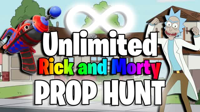 Unlimited Rick And Morty Prop Hunt 👀