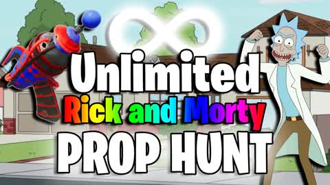 Unlimited Rick And Morty Prop Hunt 👀