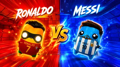 RVB MESSI VS RONALDO BRAINROT🔴🔵