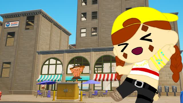 ティルテッドタワーリロード 狭いエリアでひたすら繰り返しバトル