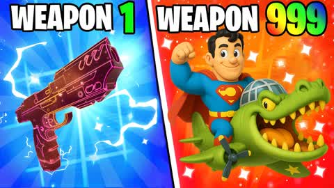 🦸‍♂️SUPER GUN GAME🔫ONE SHOT💥Crocodilo