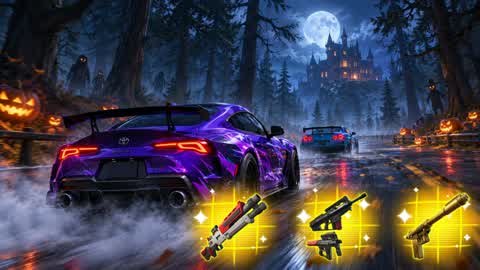 Halloween - Drive Game