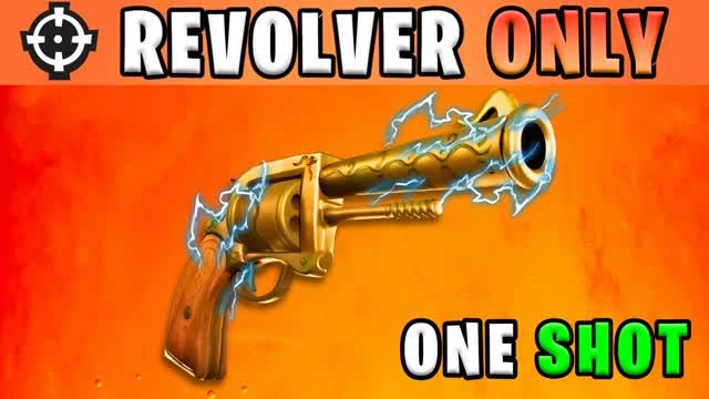 REVOLVER ONLY ONE SHOT - TILTED TOWERS