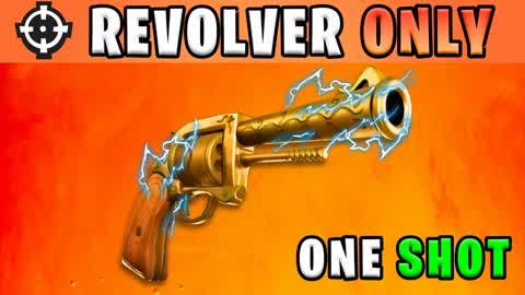 REVOLVER ONLY ONE SHOT - TILTED TOWERS