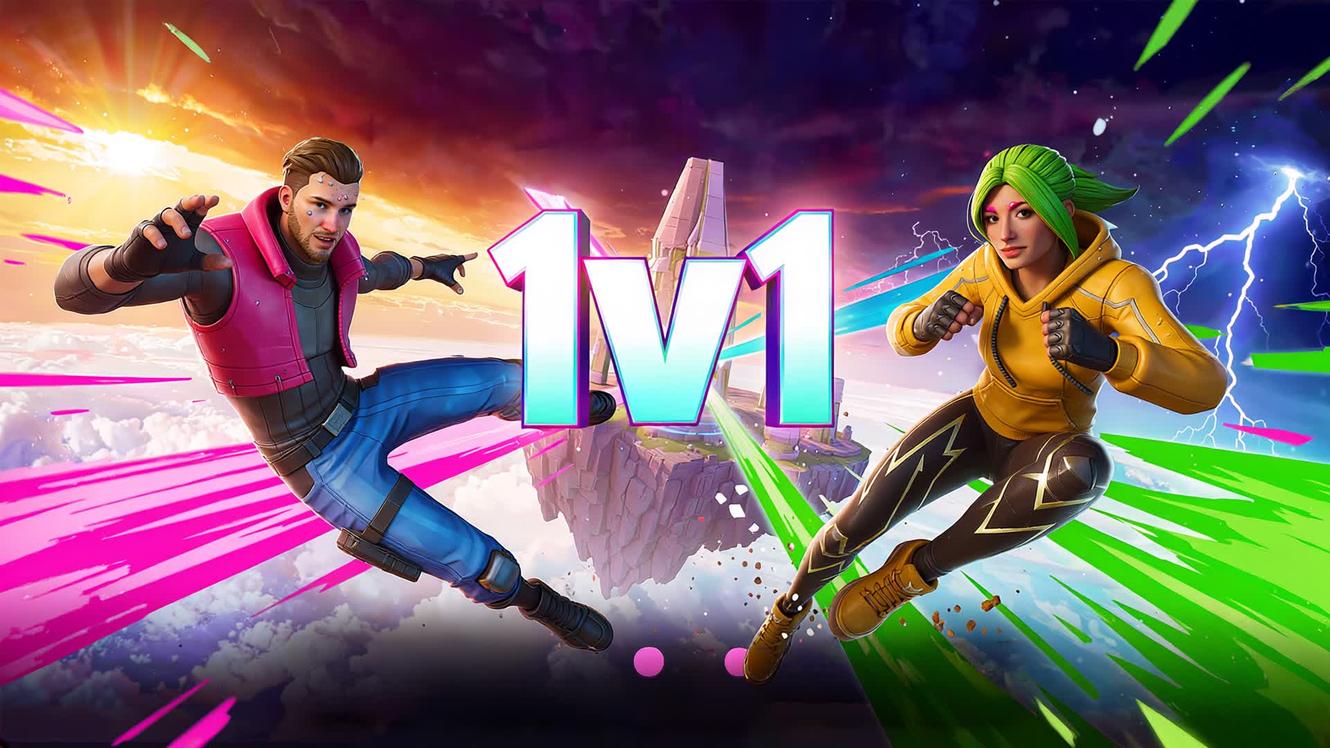 1v1 Builds Fight!🎯[1.7]