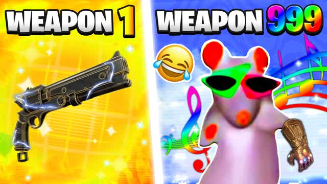 🐭 CHAOS TIKTOK 😂 GUN GAME ONE SHOT 🎯
