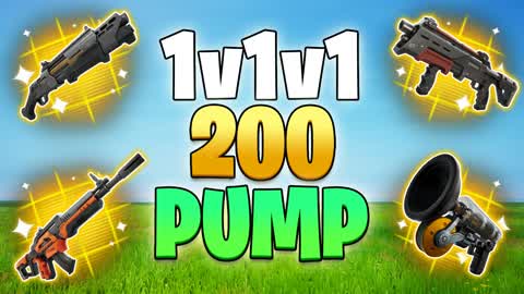1v1v1 200 Pump 1v1 Realistic FFA