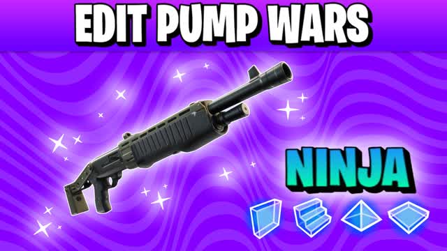 Edit Pump Wars Ninja FFA 🎯
