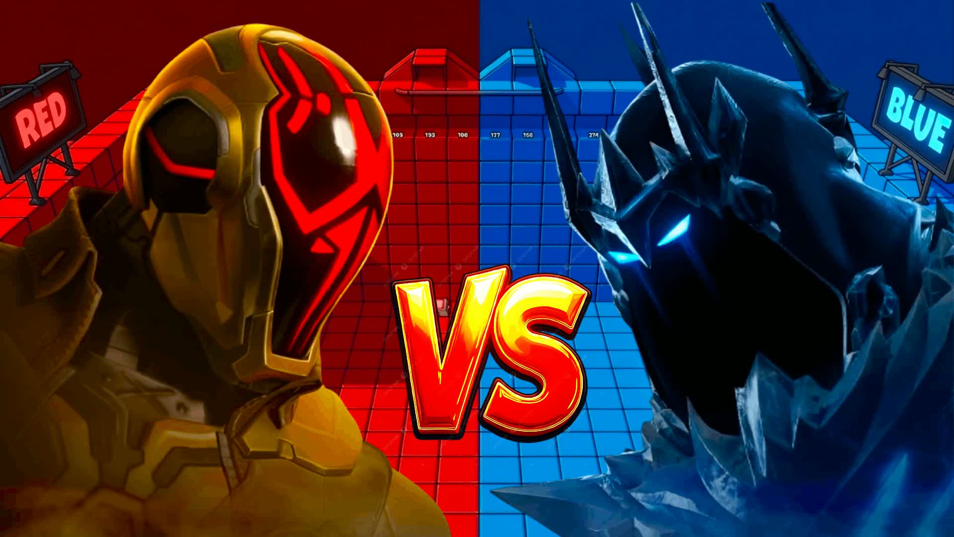 RED VS BLUE 🔴🔵 BOY