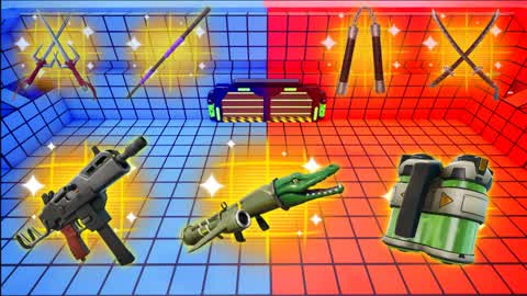 TMNT BASIC BLUE VS RED 🔴🔵