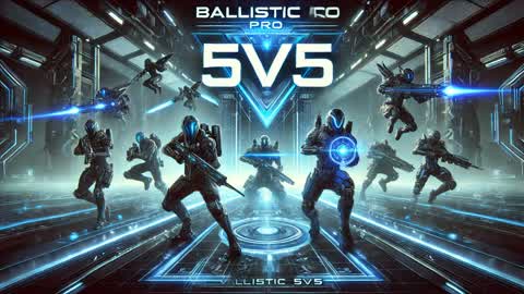 PRO BALLISTIC 5V5