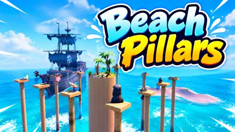 🐚 Beach Pillars 🏖️
