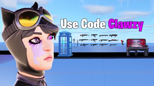CLAWZY BUILD FIGHTS 🐾