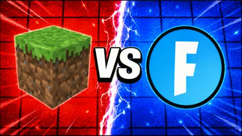 🔵🔴MINEWARS RED VS BLUE FORTWARS🔵🔴