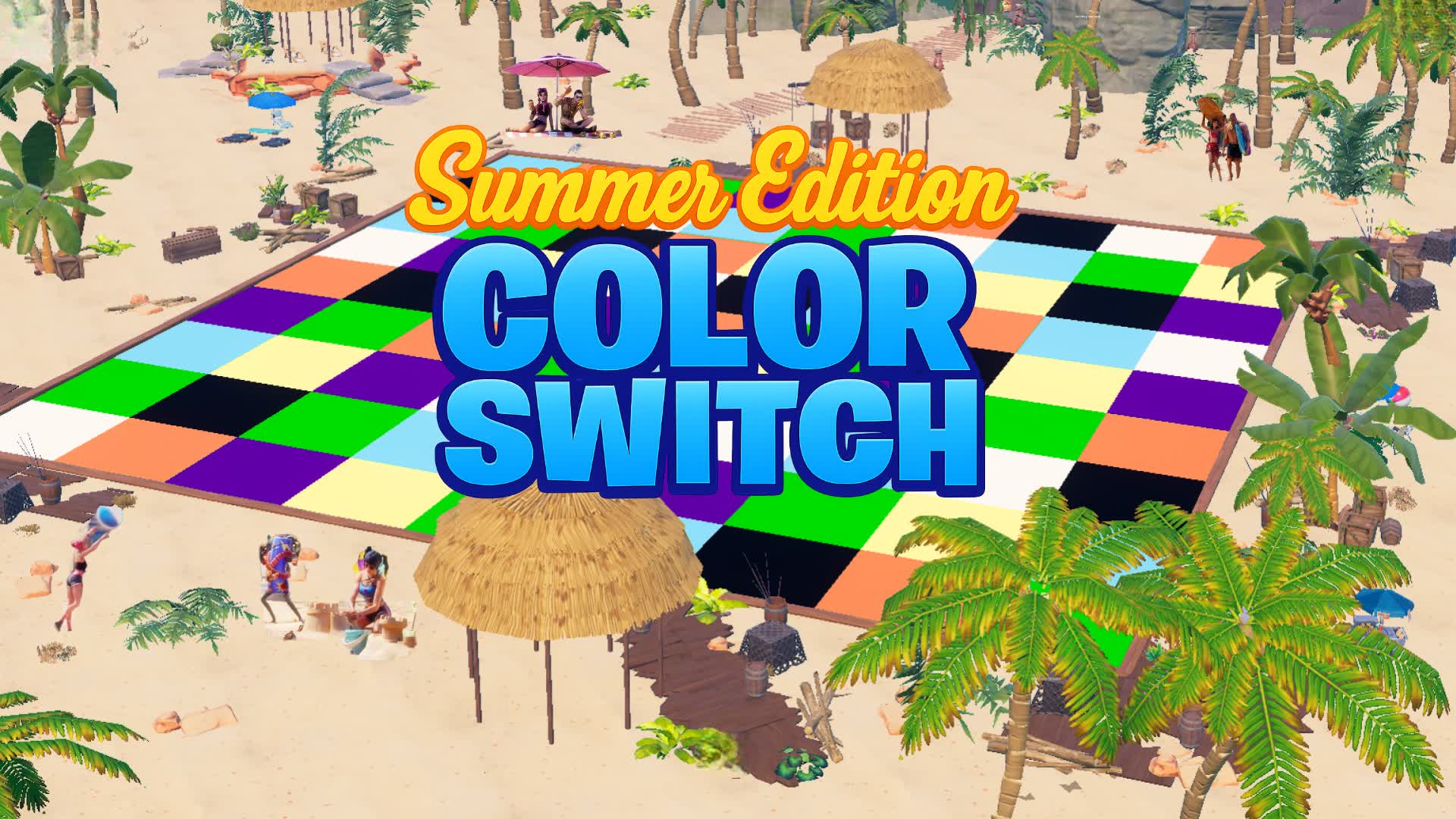 Beachside Color Switch
