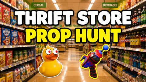 THRIFT STORE PROP HUNT đ