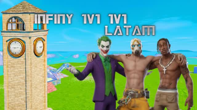 infinity 1v1v1v1