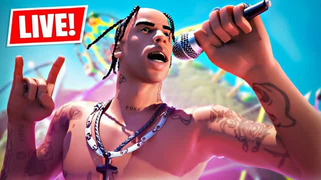 TRAVIS SCOTT LIVE CONCERT 🎤