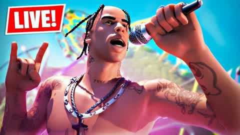 TRAVIS SCOTT LIVE CONCERT 🎤