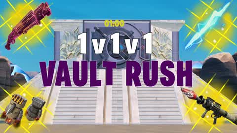1V1V1 VAULT RUSH w/killstreaks