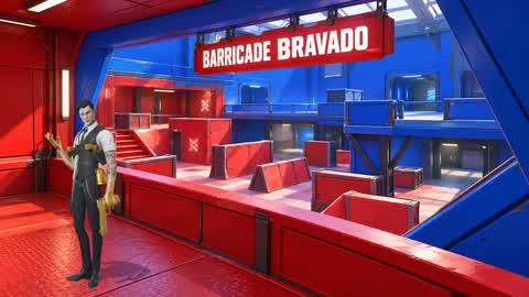 BARRICADE BRAVADO