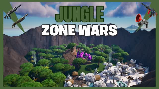 JUNGLE ZONE WARS