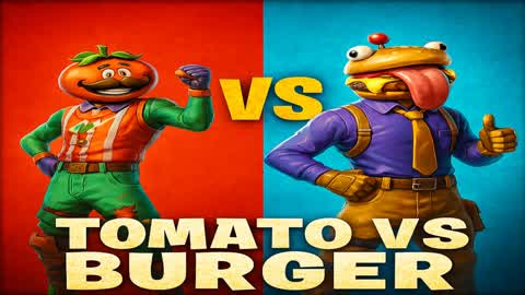 Tomato Vs burger