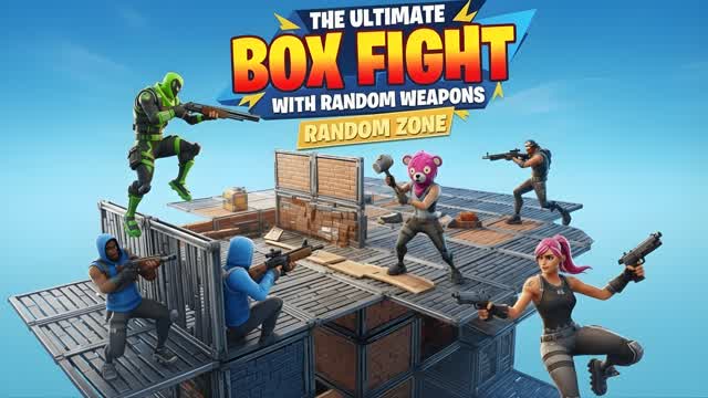 THE ULTIMATE BOXFIGHT - RANDOM WEAPONS