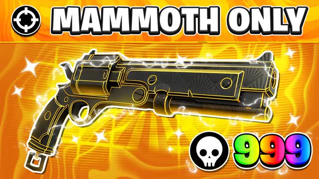 ⭐️MAMMOTH PISTOL🎯 ONE SHOT