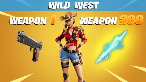 🎯WILD WEST GUN GAME [ONESHOT RANKED]⚔️