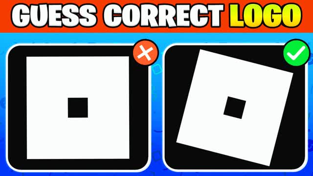 GUESS LOGO 🔎 PARKOUR MINIGAME