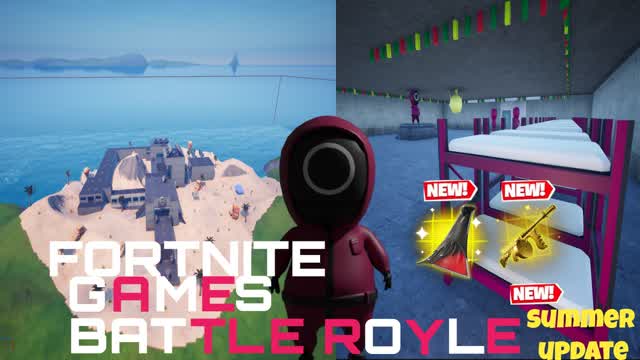 Fortnite games battle royale