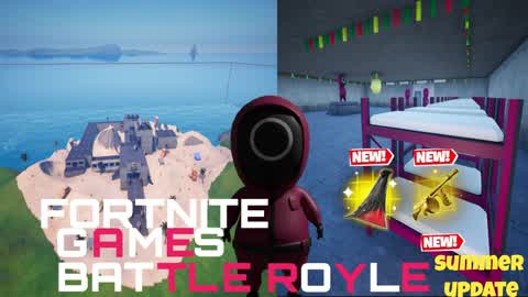 Fortnite games battle royale