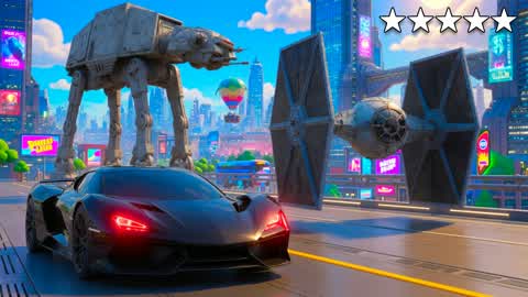 STAR WARS CITY DRIVE 🌌