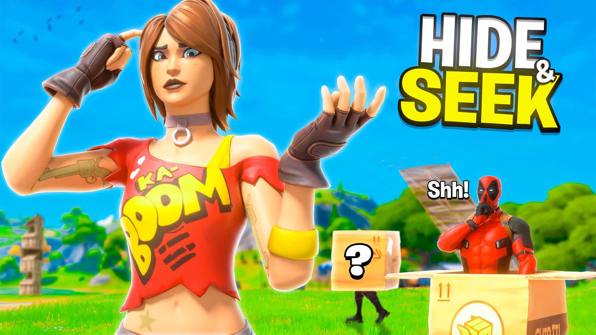 Hide and Seek 2.0