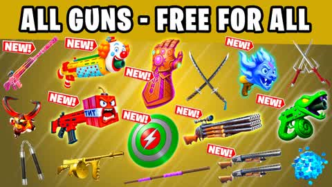 TMNT ⭐ALL GUNS - FREE FOR ALL (CARS) 1v1
