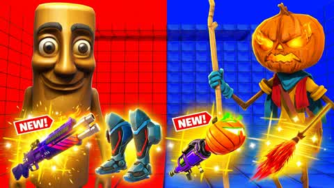 MAGE PUMPKIN VS CRAZY SAHUR RED X BLUE