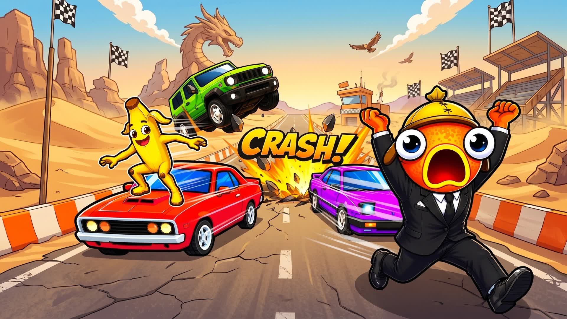 Brainrots Drive Escape