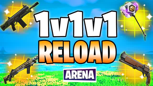 1v1v1 Reload ch4 arena 1v1 Realistics