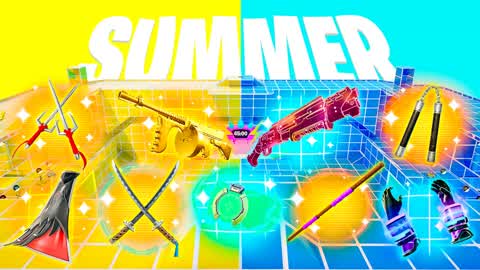 SUMMER YELLOW VS BLUE 🌕🔵