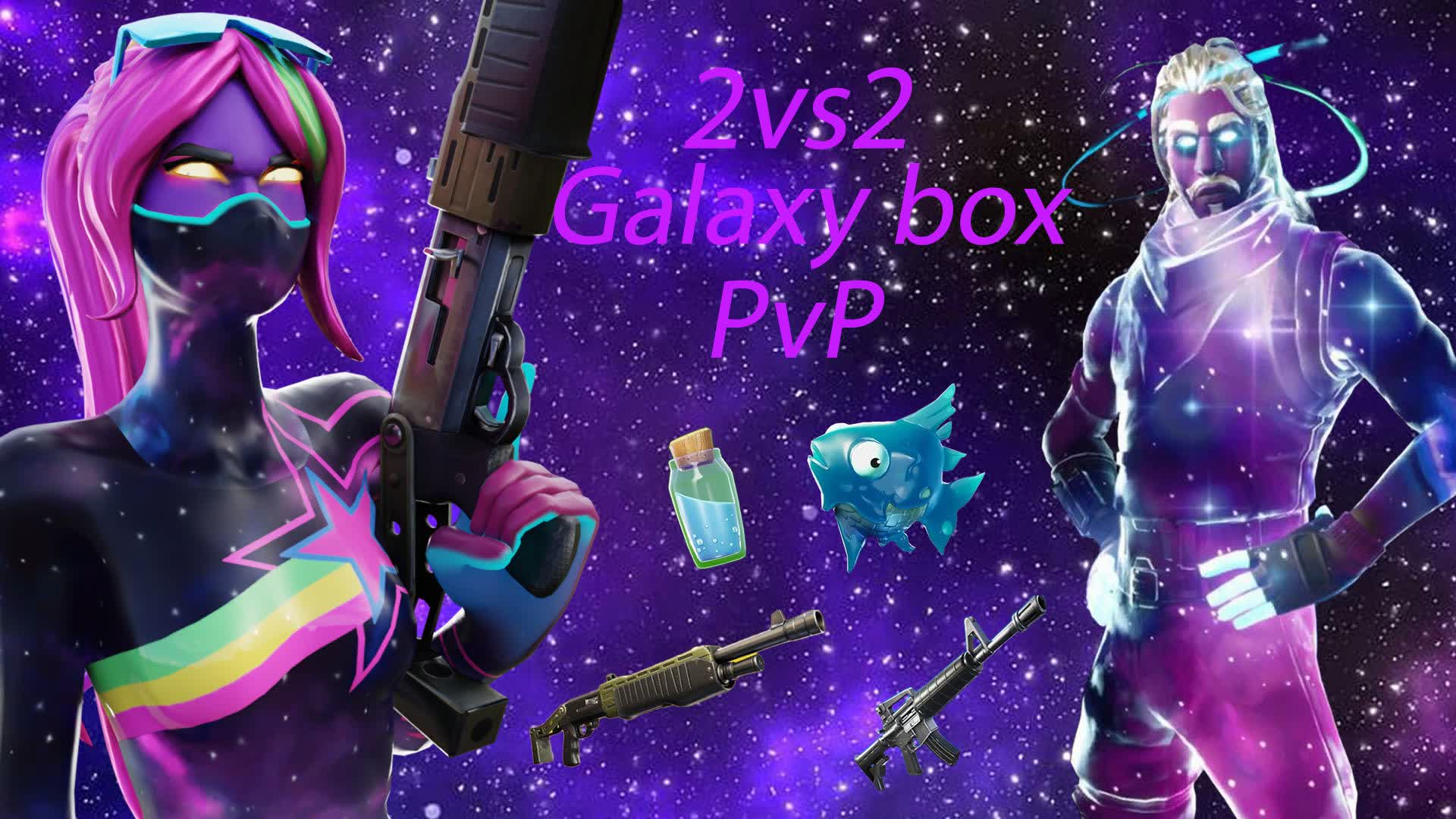 Galaxy 2v2 BoxPvP