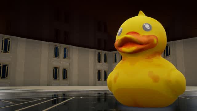 PET THE DUCK!!!