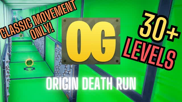 OG Death Run 30+level