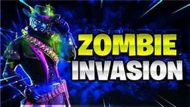 Zombie invasion