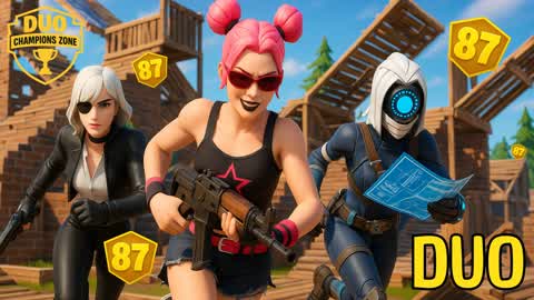 🏆 DUO CHAMPIONS ZONEWARS 🏆