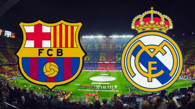 Real Vs Barça Match Real