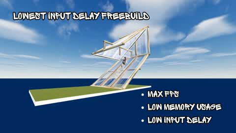 Lowest Input Delay Freebuild Map