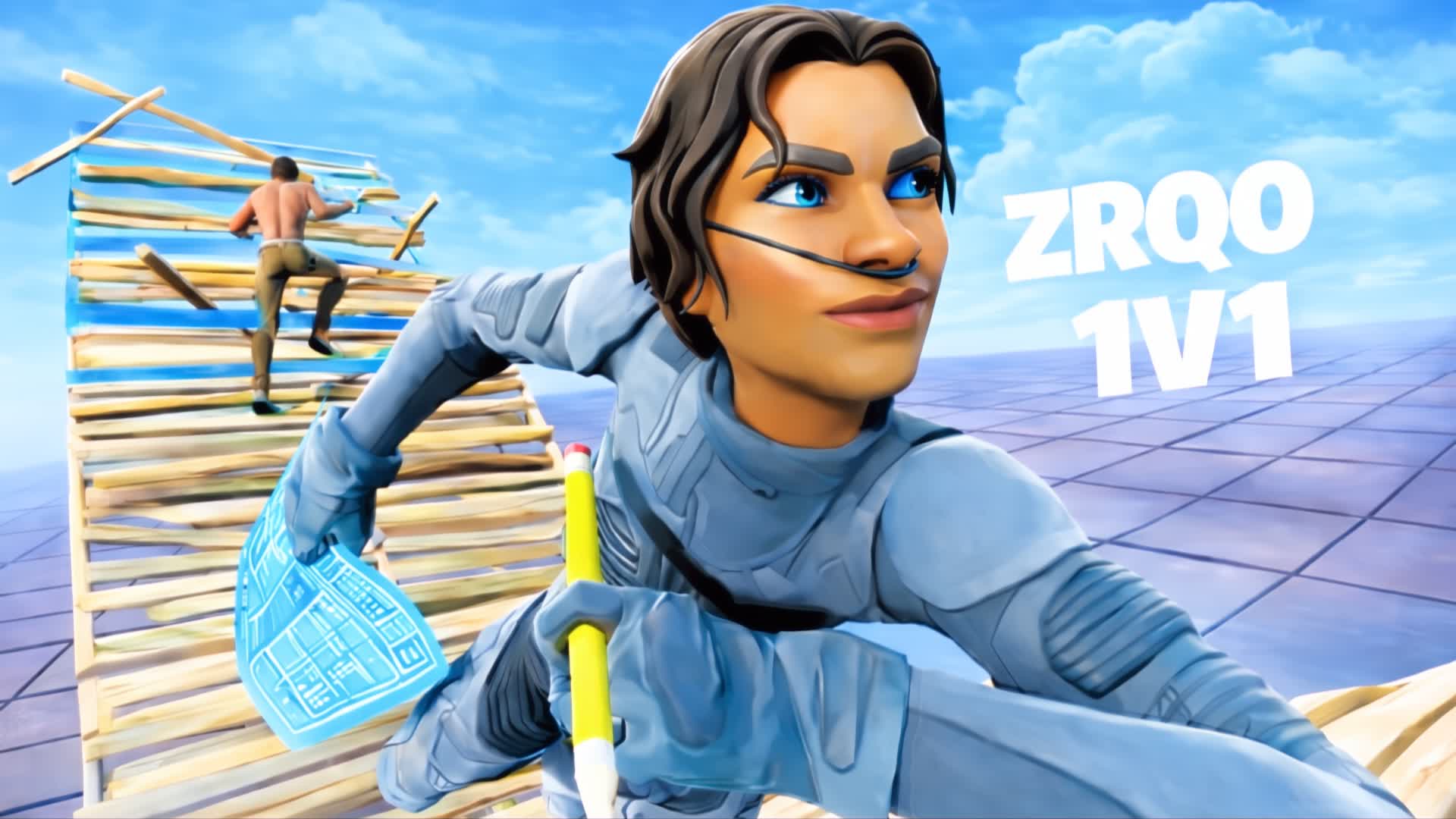 Zrqo 1v1 Build Fights (200 Pumps)